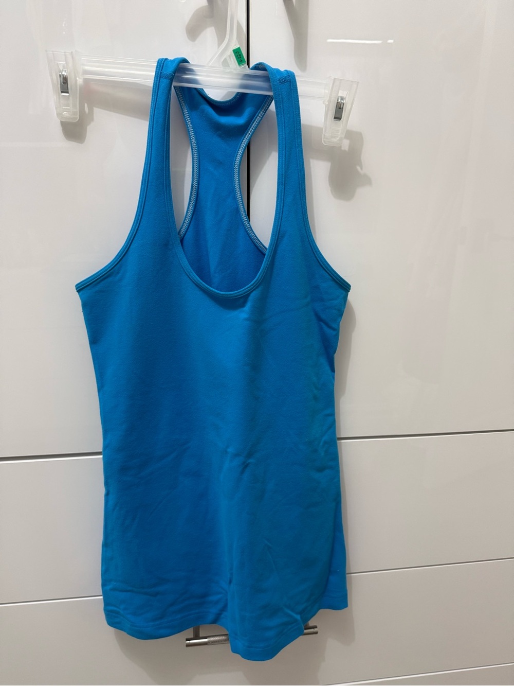 Women's Blue Racerback Tank Top lululemon